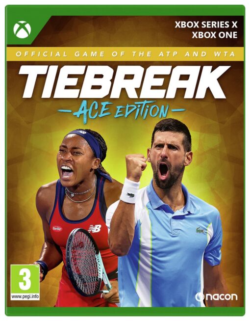 TIEBREAK: Official game of the ATP & WTA Xbox Game