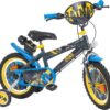 TOIMSA Batman 14" Kids' Bike - Black, Black,Blue