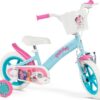 TOIMSA My Little Pony 12" Kid's Bike - Blue & Pink, Pink,Blue