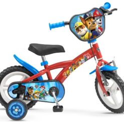 TOIMSA Paw Patrol 12" Kids' Bike - Red, Red,Patterned