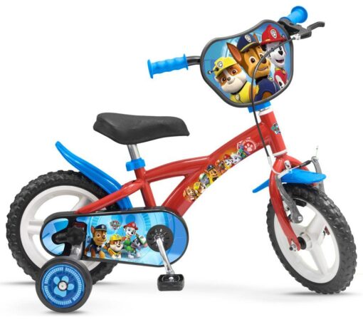 TOIMSA Paw Patrol 12" Kids' Bike - Red, Red,Patterned