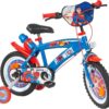 TOIMSA Superman 16" Kids' Bike - Blue, Blue