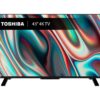 TOSHIBA 43UV2363DB Smart 4K Ultra HD HDR LED TV, Black