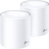 TP-LINK Deco X20 Whole Home WiFi System - Twin Pack, White