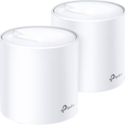 TP-LINK Deco X60 Whole Home WiFi System - Twin Pack, White