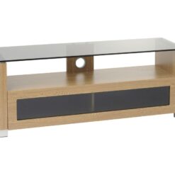 TTAP Elegance 1050 mm TV Stand - Light Oak, Brown