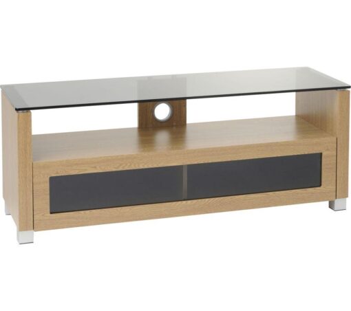 TTAP Elegance 1050 mm TV Stand - Light Oak, Brown