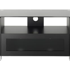 TTAP Elegance 850 mm TV Stand - Black, Black