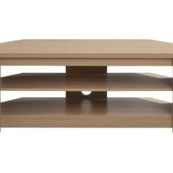 TTAP Memphis 1000 MEM-1000-OAK 1000 mm TV Stand - Light Oak, Brown