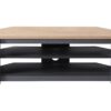 TTAP Memphis 1200 mm TV Stand - Oak & Grey, Silver/Grey,Brown