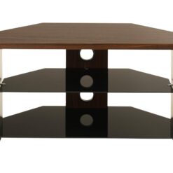 TTAP Montreal 1050 MON-1050-WAL 1050 mm TV Stand - Walnut, Black,Brown