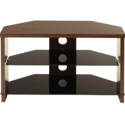 TTAP Montreal 800 MON-800-WAL 800 mm TV Stand - Walnut, Black,Brown