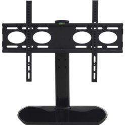 TTAP PED64S 490 mm TV Stand with Bracket - Black, Black