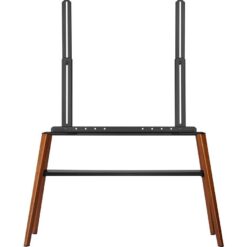 TTAP ROMA-DARK 991 mm TV Stand with Bracket - Dark Wood, Black,Brown