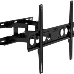 TTAP TTD604DA3 Full Motion 32 - 70" TV Bracket, Black