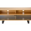 TTAP Verona 1200 mm TV Stand - Oak & Black, Black,Brown