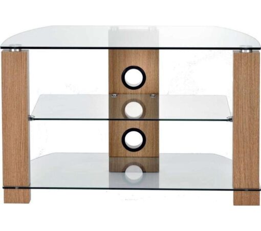 TTAP Vision 800 TV Stand - Light Oak, Brown