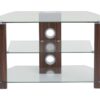 TTAP Vision L630-600-3WC 600 mm TV Stand - Walnut, Brown