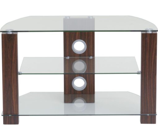 TTAP Vision L630-600-3WC 600 mm TV Stand - Walnut, Brown