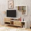 TV Stand And Entertainment Center Pilmin