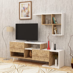 TV Stand And Entertainment Center Pilmin