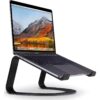 TWELVE SOUTH Curve Laptop Stand for MacBook - Black