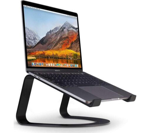 TWELVE SOUTH Curve Laptop Stand for MacBook - Black