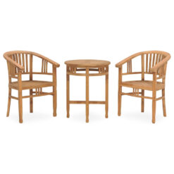 Tangela 2 Seater Bistro Set