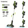 Tasvac Cordless Vacuum Cleaner, 25kpa Powerful Cordless Vacuum 6-in-1, Battery Stick Vacuum 2200m-a-h Up To 45 Mins, Lightweight Handheld Vacuum