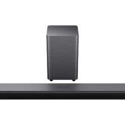 Tcl S55HK 2.1 Wireless Compact Sound Bar with Dolby Atmos & DTS Virtual:X - Dark Titanium, Black