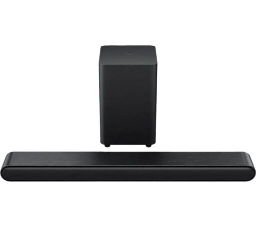 Tcl S643WK 3.1 Wireless Sound Bar with DTS Virtual:X, Black