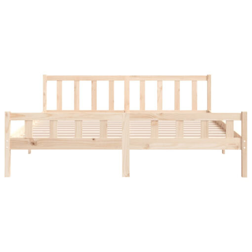 Tennessee Solid Wood Storage Bed