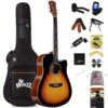 Tg-a4 41inch Guitar Package Adult Teen - Kit,