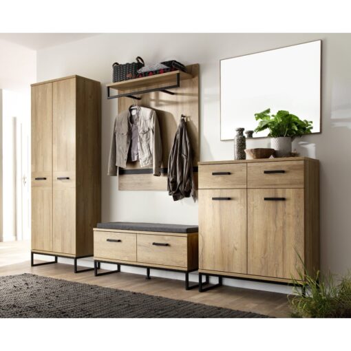 Toledo 5 Piece Hallway Set