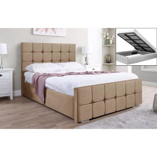 Tolya Storage Bed