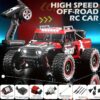 Top Of 70km/h, 1:14 Off-road Vehicle, Divided Into Brushless Click And Carbon Brush Motor , Suitable As Christmas, , And Birthday Gifts