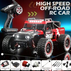 Top Of 70km/h, 1:14 Off-road Vehicle, Divided Into Brushless Click And Carbon Brush Motor , Suitable As Christmas, , And Birthday Gifts