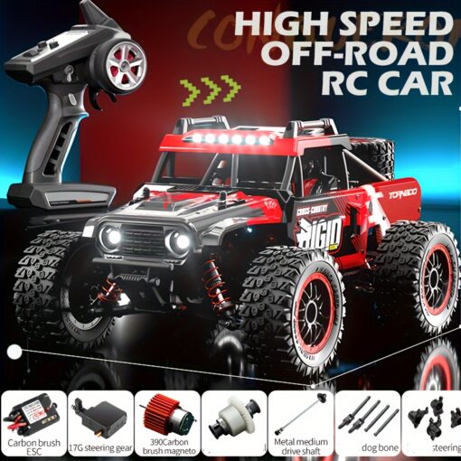 Top Of 70km/h, 1:14 Off-road Vehicle, Divided Into Brushless Click And Carbon Brush Motor , Suitable As Christmas, , And Birthday Gifts