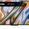 Toshiba 43 Inch 43UV2F53DB Smart 4K UHD HDR LCD Freely TV