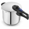 Tower - T920004S7L Express Pressure Cooker with Bakelite Lid Lock System, Visual Pressure Indicator, 7L, Stainless Steel