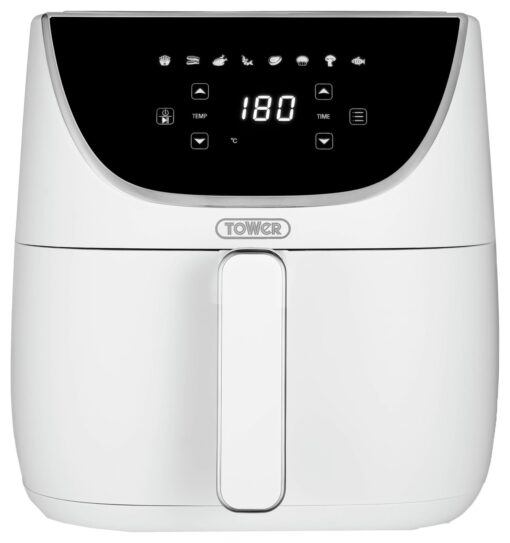 Tower Vortx T17127WHT 6L Air Fryer - White