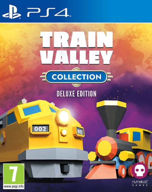 Train Valley Collection Deluxe Edition PS4 Game