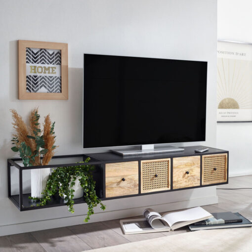 Tresckow TV Stand for TVs up to 55"