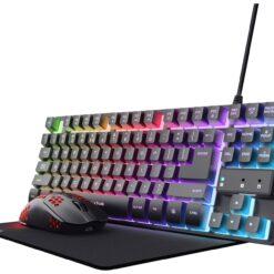 Trust GXT796 Wireless Mouse and Keyboard with Mousepad