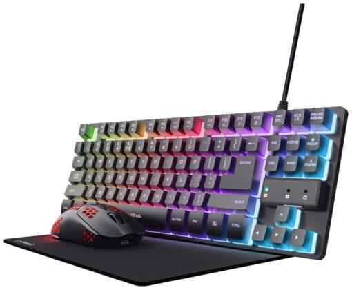 Trust GXT796 Wireless Mouse and Keyboard with Mousepad