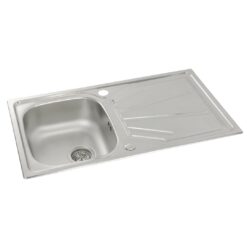 Trydent Single Bowl Inset Kitchen Sink