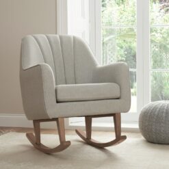 Tutti Bambini Noah Rocking Nursing Chair - Pebble Grey