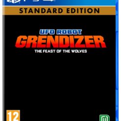 UFO Robot Grendizer: The Feast Of The Wolves PS4 Game