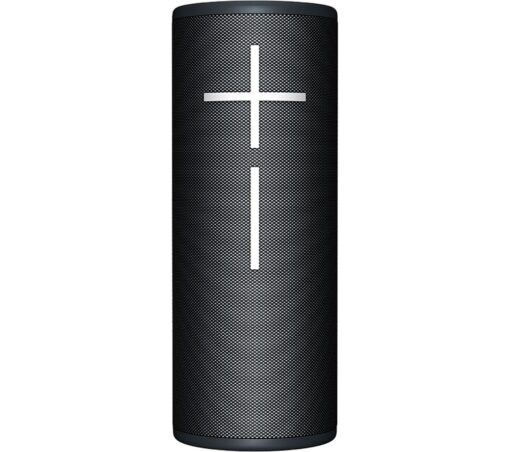 ULTIMATE EARS MEGABOOM 4 Portable Bluetooth Speaker - Black, Black