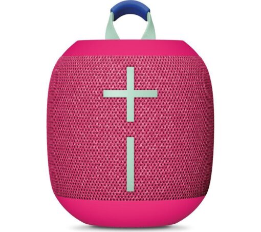 ULTIMATE EARS WONDERBOOM 4 Portable Bluetooth Speaker - Pink, Pink